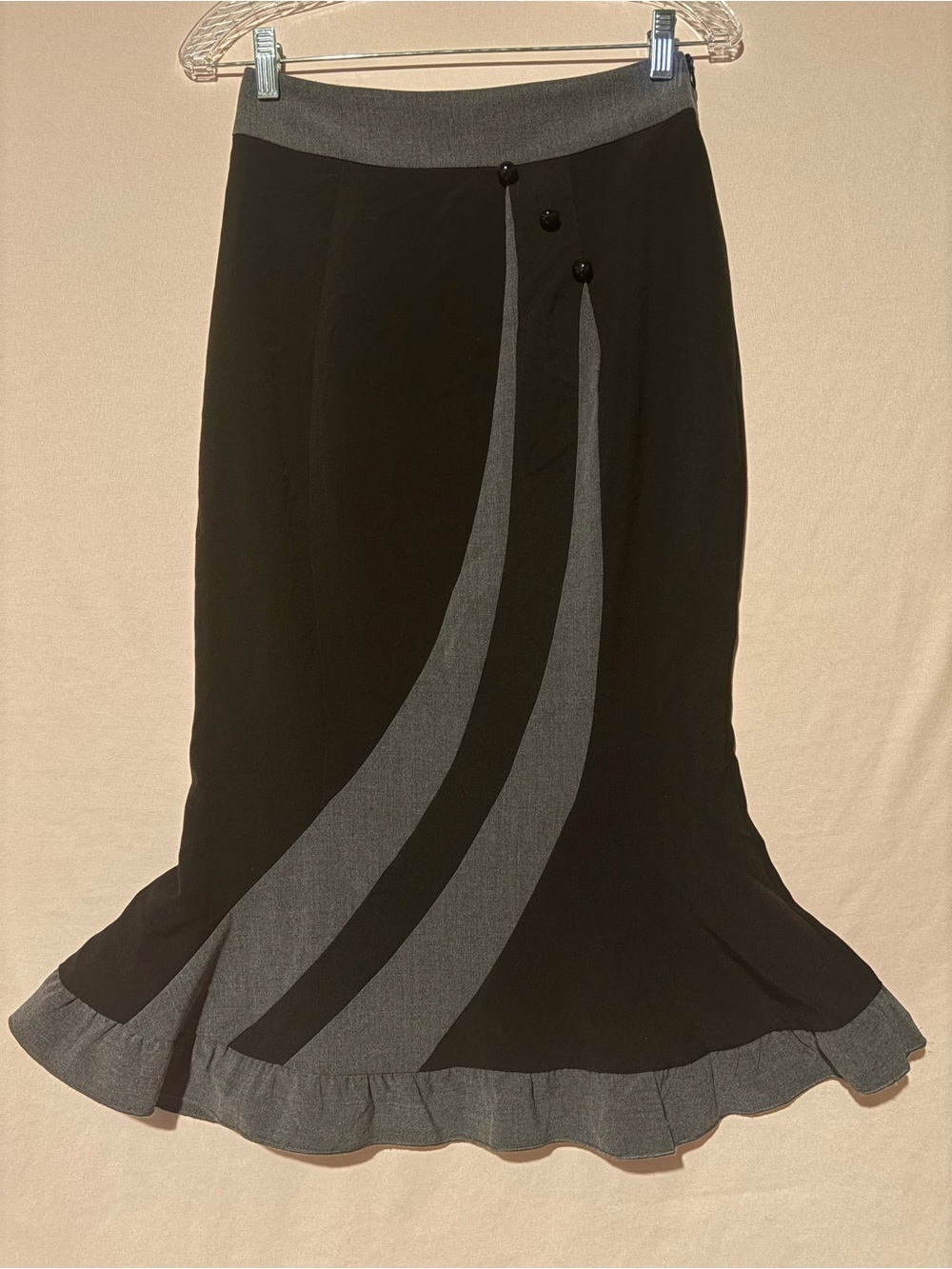 Chic Star Mermaid Pinup Style Skirt by Amber Middaugh
